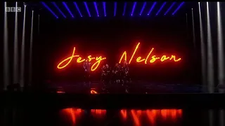 Jesy Nelson performing Boyz at the Graham Norton Show