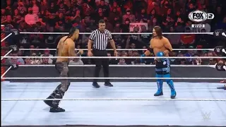 AJ Styles Vs Damian Priest - WWE Raw 07/02/2022 (En Español)