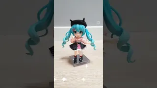 Hatsune Miku Nendoroid Doll - Date Ver. unboxing 💜🖤