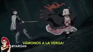 VÁMONOS A LA V3RGA, NEZUKO 1