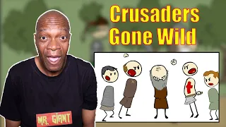 Mr. Giant Reacts: Europe: The First Crusade - Peter the Hermit - Extra History - #2