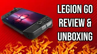 Lenovo Legion Go Review & Unboxing With Games Test Live - IS IT WORTH IT???