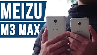 Meizu M3 Max - добротный фаблет на Android 6.0 не для игр | review | unboxing