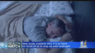 Human mind not 'designed' to stay awake past midnight, study says