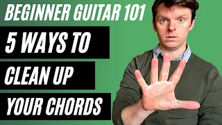 TOP 5 BEGINNER GUITAR MISTAKES (and how to FIX them TODAY)