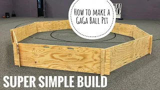 GAGA BALL PIT - EASY DIY
