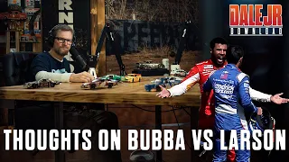 Dale Jr. Shares Opinion on Bubba Wallace's Las Vegas Actions | The Dale Jr. Download