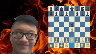 Destroying kids at chess with the bongcloud opening