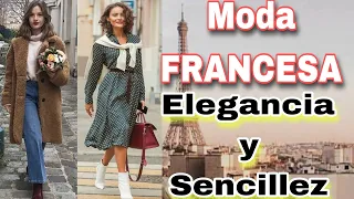 COMO ES LA MODA Y ESTILO DE LAS FRANCESAS| Outfits al Estilo Parisino 🌸🌞