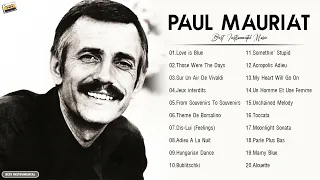 Paul Mauriat Best Songs  Paul Mauriat Greatest Hits Instrumental  Love is Blue