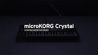 microKORG Crystal: two decades of microKORG legacy