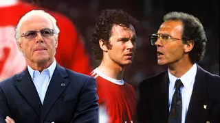 Best Defender of football history? Franz Beckenbauer #germany