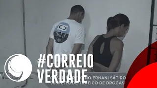 Casal é preso no Ernani Sátiro suspeito de tráfico de drogas