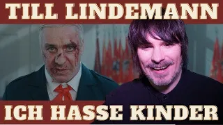 PRO SINGER'S first REACTION to TILL LINDEMANN - I HASSE KINDER