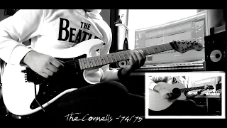 The Connells -'74/'75 Guitar Cover + backing track