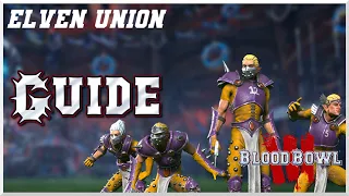 Elven Union Guide: Lineups, skills and tips! (Blood Bowl 3)