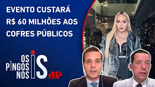 Show da Madonna é gasto desnecessário ao governo do RJ? Debate esquenta entre Trindade e Beraldo