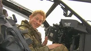 The Royal Wee - Prince Harry's guide to peeing in a helicopter