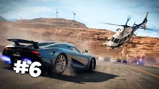 Need for Speed: Payback ► БОСС УДО: ДИКАЯ МОЛНИЯ И ВОЗВРАЩЕНИЕ СУПЕРТАЧКИ! ► #6