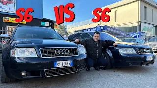 AUDI S6 PT2: doppio test drive e analisi di un altro esemplare.