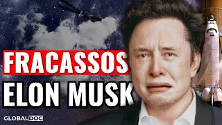 Os Fracassos e Polêmicas de Elon Musk