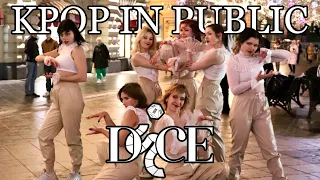 [K-POP IN PUBLIC RUSSIA ONE TAKE] NMIXX "DICE" dance cover by Patata Party