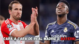 11 x 11 BAYERN vs REAL MADRID! Cara a cara usando Valores de Mercado