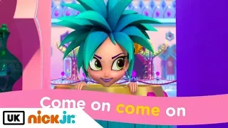 Shimmer and Shine | Sing Along : The Exciting Chase | Nick Jr. UK