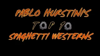 SPAGHEHTTI WESTERN TOP 10