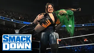 Liv Morgan & Raquel Rodriguez get the better of Natalya & Shotzi: SmackDown, April 7, 2023