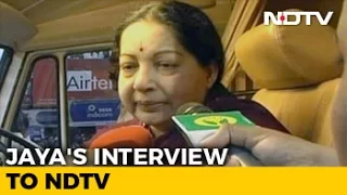 Watch: Jayalalithaa's Interview to NDTV Before Her Big 2011 Comeback