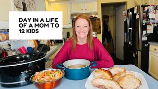 DAY IN A LIFE OF A MOM TO 12 KIDS