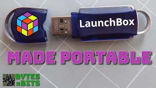 Make LaunchBox portable - put your whole installation on a USB stick