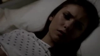 Damon and Stefan hear Elena's in the hospital