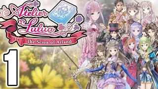 Atelier Lulua The Scion of Arland Part 1 Chapter of Beginnings