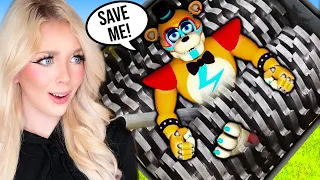 SHREDDING ALL OF THE FNAF SECURITY BREACH ANIMATRONICS! (GMOD FNAF)