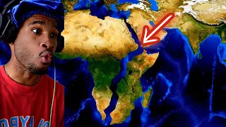 AFRICA IS SPLITTING!? SCIENTISTS ALERT - A Terrifying New Ocean Is Forming In Africa | REACTION