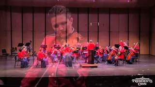 DVORAK Violin Concerto, Op. 53: Mvt. 1 - "The President's Own" Marine Chamber Orchestra