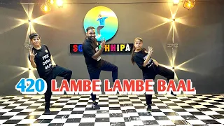 420 - Lambe Lambe Baal Dance Video | Masoom Sharma, Ashu | Fiza Choudhary | New Haryanvi Song 2023