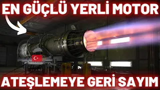 TARİHİN EN GÜÇLÜ YERLİ MOTORU TF-6000 İLK ATEŞLEMEYE HAZIRLANIYOR ! KIZILELMA İÇİN GELİŞTİRİLDİ !