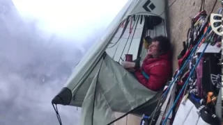 Adam Ondra, Dawn Wall 8. den snídaně