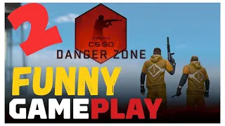 7 Minutes of FUN CS:GO Danger Zone Gameplay - Battle Royale