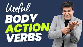 Useful Body Action Verbs - Daily Used Action Words In English #shorts #verbs #learnenglish #learnex