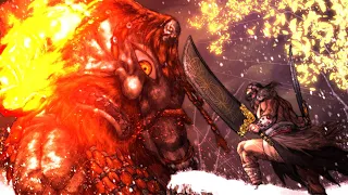 ELDEN RING PRO VS THE FIRE GIANT