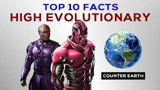 TOP 10 FACTS from Guardians of the Galaxy Vol 3: HighEvolutionary: You didn't know!