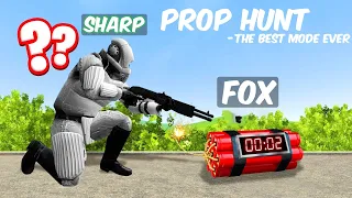NEW PROP HUNT MODE IN GTA 5 😍 | The Best Mode Ever - Black FOX