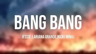 Bang Bang - Jessie J,Ariana Grande,Nicki Minaj [Visualized Lyrics] 🦂