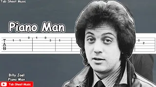 Billy Joel - Piano Man | Guitar Tutorial