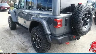 2020 Jeep Wrangler UNLIMITED RUBICON RECON 4X4