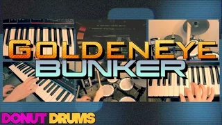 GoldenEye 007 | Bunker N64 [Drum/Keyboard Cover] DonutDrums